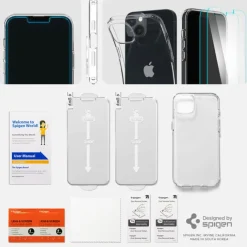 Etui Spigen iPhone 14 Plus Crystal Pack Crystal Clear
