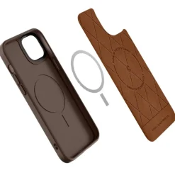 Etui Spigen iPhone 14 Plus Cyrill Kajuk Mag Magsafe Saddle Brown