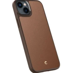 Etui Spigen iPhone 14 Plus Cyrill Kajuk Mag Magsafe Saddle Brown