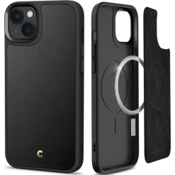 Etui Spigen iPhone 14 Plus Cyrill Kajuk Mag Magsafe Black