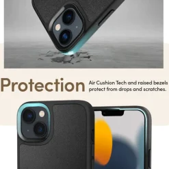 Etui Spigen iPhone 14 Plus Cyrill Kajuk Mag Magsafe Black