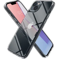 ETUI SPIGEN IPHONE 14 PLUS QUARTZ HYBRID CRYSTAL CLEAR
