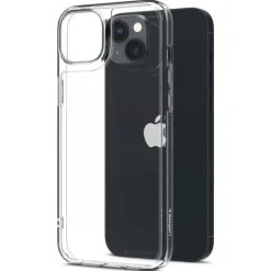 ETUI SPIGEN IPHONE 14 PLUS QUARTZ HYBRID CRYSTAL CLEAR