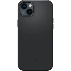 Etui Spigen iPhone 14 Plus Silicone Fit Mag Magsafe Black