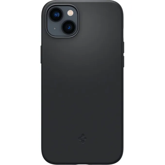 Etui Spigen iPhone 14 Plus Silicone Fit Mag Magsafe Black