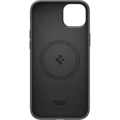 Etui Spigen iPhone 14 Plus Silicone Fit Mag Magsafe Black