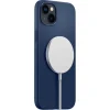 Etui Spigen iPhone 14 Plus Silicone Fit Mag Magsafe Navy Blue