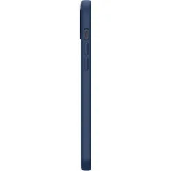 Etui Spigen iPhone 14 Plus Silicone Fit Mag Magsafe Navy Blue