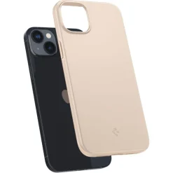 Etui Spigen iPhone 14 Plus Thin Fit Sand Beige