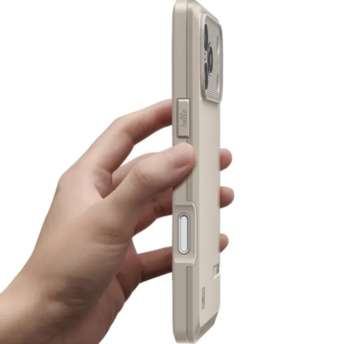 ETUI SPIGEN IPHONE 17 PRO CLASSIC LS MAGSAFE STONE