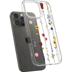 Etui Spigen iPhone 14 Pro Cyrill Cecile Flower Garden