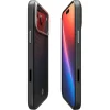 ETUI SPIGEN IPHONE 17 PRO ENZO ARAMID ”T” MAG MAGSAFE BLACK/SILVER