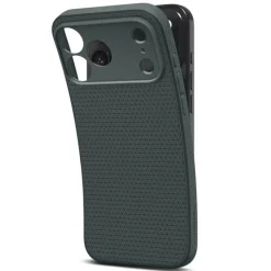 ETUI SPIGEN IPHONE 17 PRO LIQUID AIR ABYSS GREEN