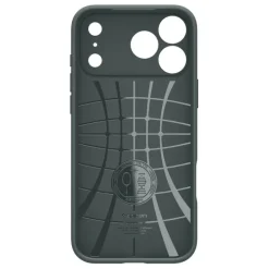 ETUI SPIGEN IPHONE 17 PRO LIQUID AIR ABYSS GREEN