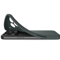 ETUI SPIGEN IPHONE 17 PRO LIQUID AIR ABYSS GREEN