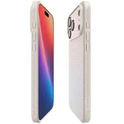 ETUI SPIGEN IPHONE 17 PRO LIQUID AIR NATURAL TITANIUM