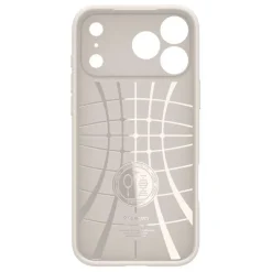 ETUI SPIGEN IPHONE 17 PRO LIQUID AIR NATURAL TITANIUM