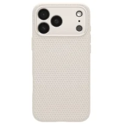 ETUI SPIGEN IPHONE 17 PRO LIQUID AIR NATURAL TITANIUM