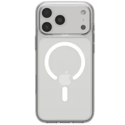 ETUI SPIGEN IPHONE 17 PRO LIQUID CRYSTAL MAG MAGSAFE CLEAR/WHITE