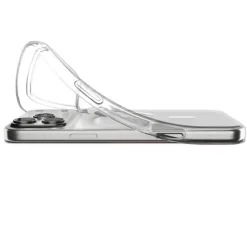 ETUI SPIGEN IPHONE 17 PRO LIQUID CRYSTAL MAG MAGSAFE CLEAR/WHITE
