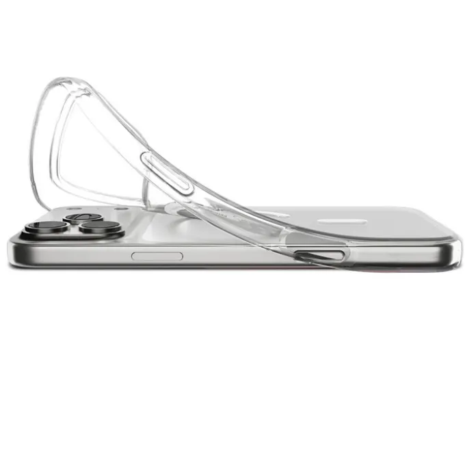 ETUI SPIGEN IPHONE 17 PRO LIQUID CRYSTAL MAG MAGSAFE CLEAR/WHITE