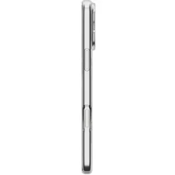 ETUI SPIGEN IPHONE 17 PRO LIQUID CRYSTAL MAG MAGSAFE CLEAR/WHITE