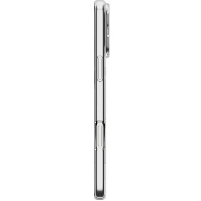 ETUI SPIGEN IPHONE 17 PRO LIQUID CRYSTAL MAG MAGSAFE CLEAR/WHITE