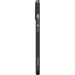 Etui SPIGEN iPhone 12 / 12 Pro Liquid Air Matte Black Czarne Case