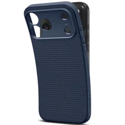 ETUI SPIGEN IPHONE 17 PRO LIQUID AIR NAVY BLUE