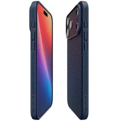ETUI SPIGEN IPHONE 17 PRO LIQUID AIR NAVY BLUE