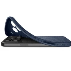 ETUI SPIGEN IPHONE 17 PRO LIQUID AIR NAVY BLUE