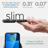 Etui SPIGEN iPhone 14 Pro Liquid Air Matte Black Case