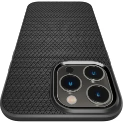 Etui SPIGEN iPhone 14 Pro Liquid Air Matte Black Case
