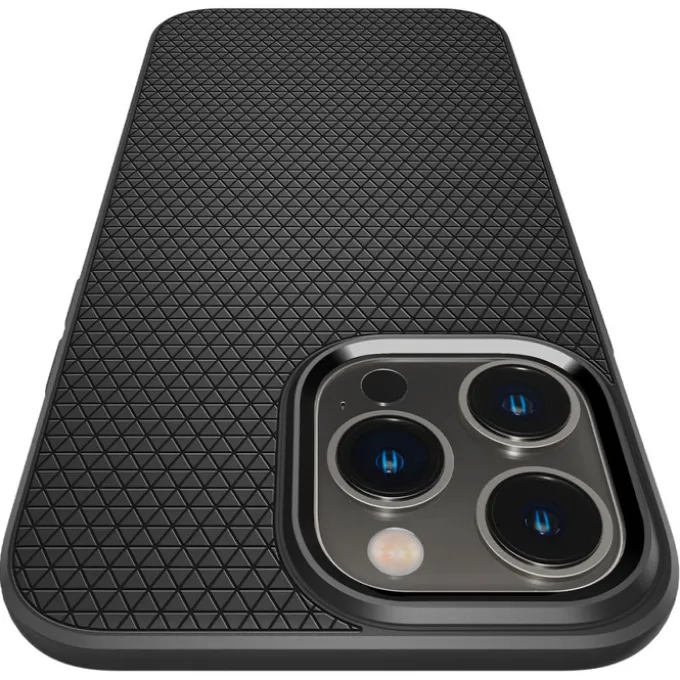 Etui SPIGEN iPhone 14 Pro Liquid Air Matte Black Case