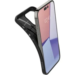 Etui SPIGEN iPhone 14 Pro Liquid Air Matte Black Case
