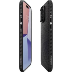 Etui SPIGEN iPhone 15 Pro Liquid Air Matte Black Case