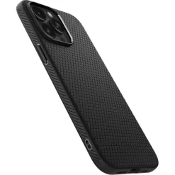 Etui SPIGEN iPhone 15 Pro Liquid Air Matte Black Case