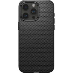 Etui SPIGEN iPhone 15 Pro Liquid Air Matte Black Case