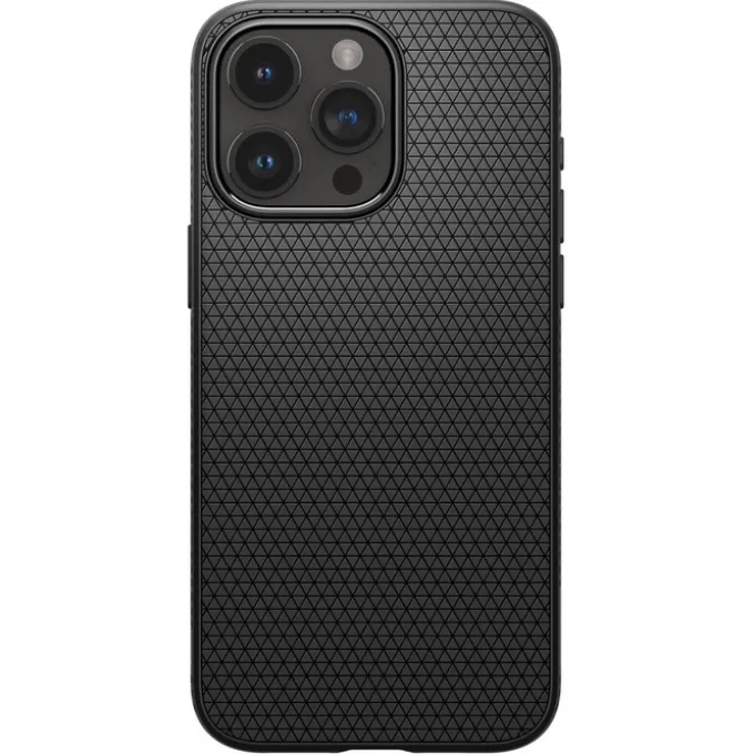Etui SPIGEN iPhone 15 Pro Liquid Air Matte Black Case