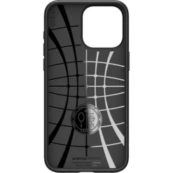 Etui SPIGEN iPhone 15 Pro Liquid Air Matte Black Case