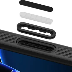 ETUI SPIGEN IPHONE 16 PRO LIQUID AIR ”T” MAG MAGSAFE MATTE CZARNE
