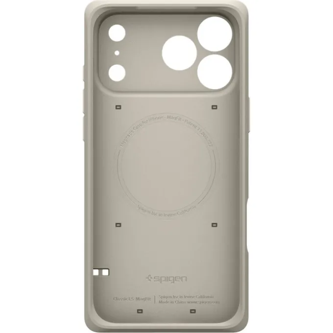ETUI SPIGEN IPHONE 17 PRO MAX CLASSIC LS MAGSAFE STONE