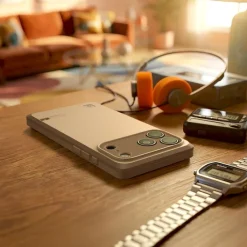 ETUI SPIGEN IPHONE 17 PRO MAX CLASSIC LS MAGSAFE STONE
