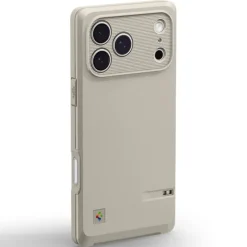 ETUI SPIGEN IPHONE 17 PRO MAX CLASSIC LS MAGSAFE STONE