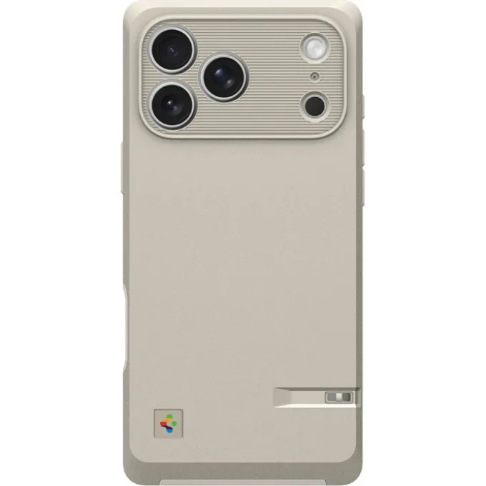 ETUI SPIGEN IPHONE 17 PRO MAX CLASSIC LS MAGSAFE STONE