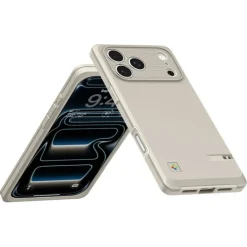 ETUI SPIGEN IPHONE 17 PRO MAX CLASSIC LS MAGSAFE STONE