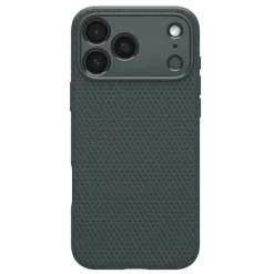 ETUI SPIGEN IPHONE 17 PRO MAX LIQUID AIR ABYSS GREEN
