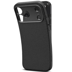 ETUI SPIGEN IPHONE 17 PRO MAX LIQUID AIR MATTE BLACK