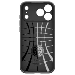 ETUI SPIGEN IPHONE 17 PRO MAX LIQUID AIR MATTE BLACK