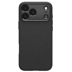 ETUI SPIGEN IPHONE 17 PRO MAX LIQUID AIR MATTE BLACK